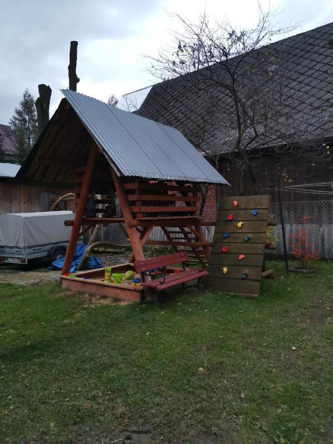 Kwatera Prywatna U Janiny Biały Dunajec Eksteriør billede