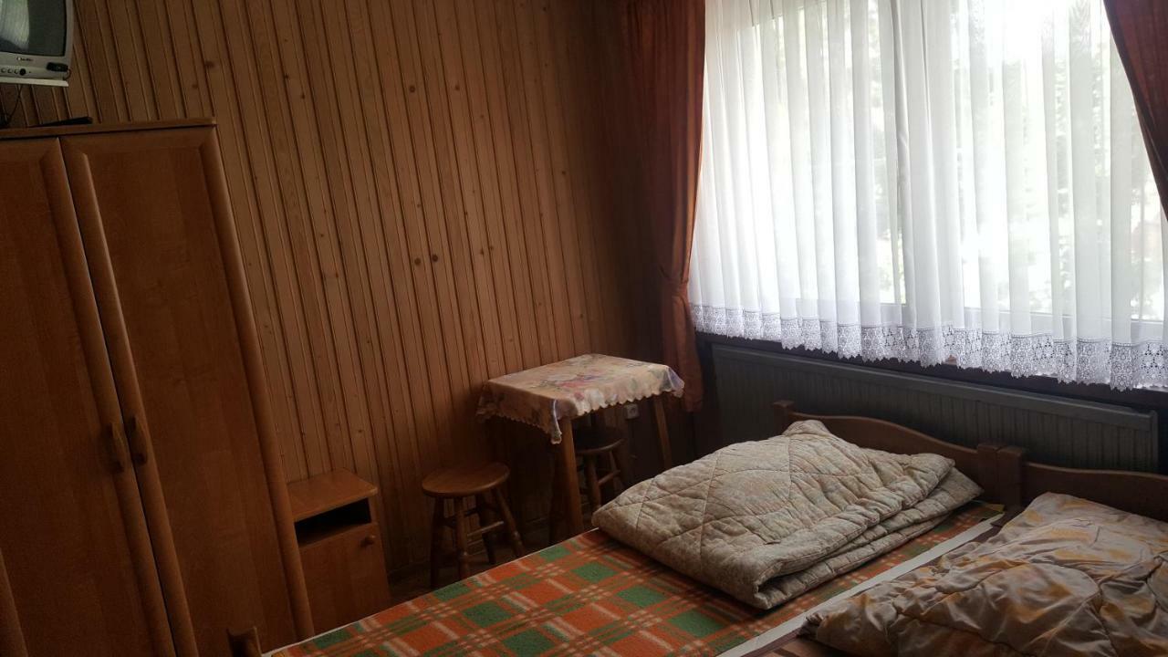 Kwatera Prywatna U Janiny Biały Dunajec Eksteriør billede